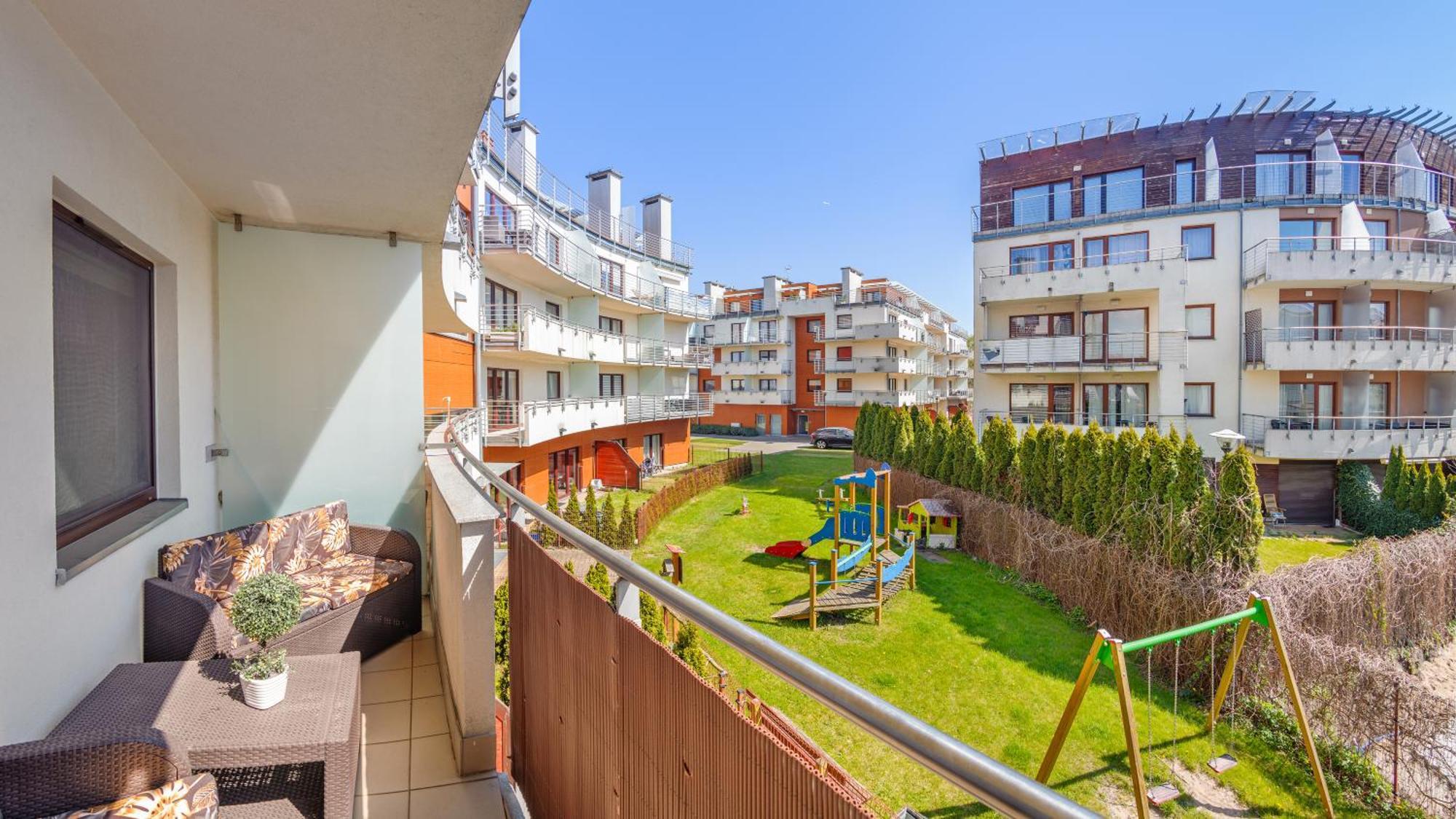 Apartamenty Sun & Snow Foka - Zielona Okolica, Blisko Plazy, Blisko Portu, Plac Zabaw Hel Exterior photo